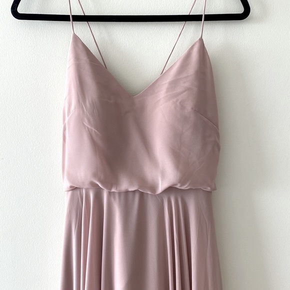 BHLDN Jenny Yoo Inesse Dress in Whipped Apricot - Picture 11 of 16